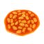 Witte bonen in tomatensaus ingredient icon