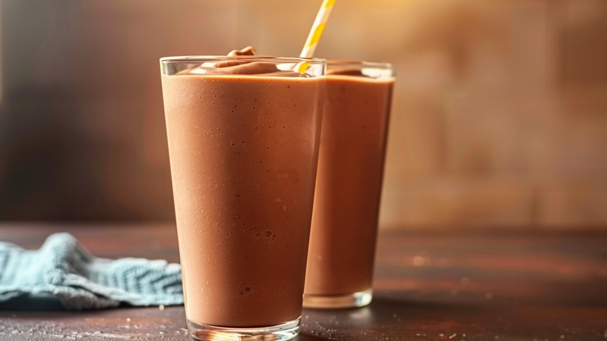 Gezonde Chocolade Smoothie recept | eetse