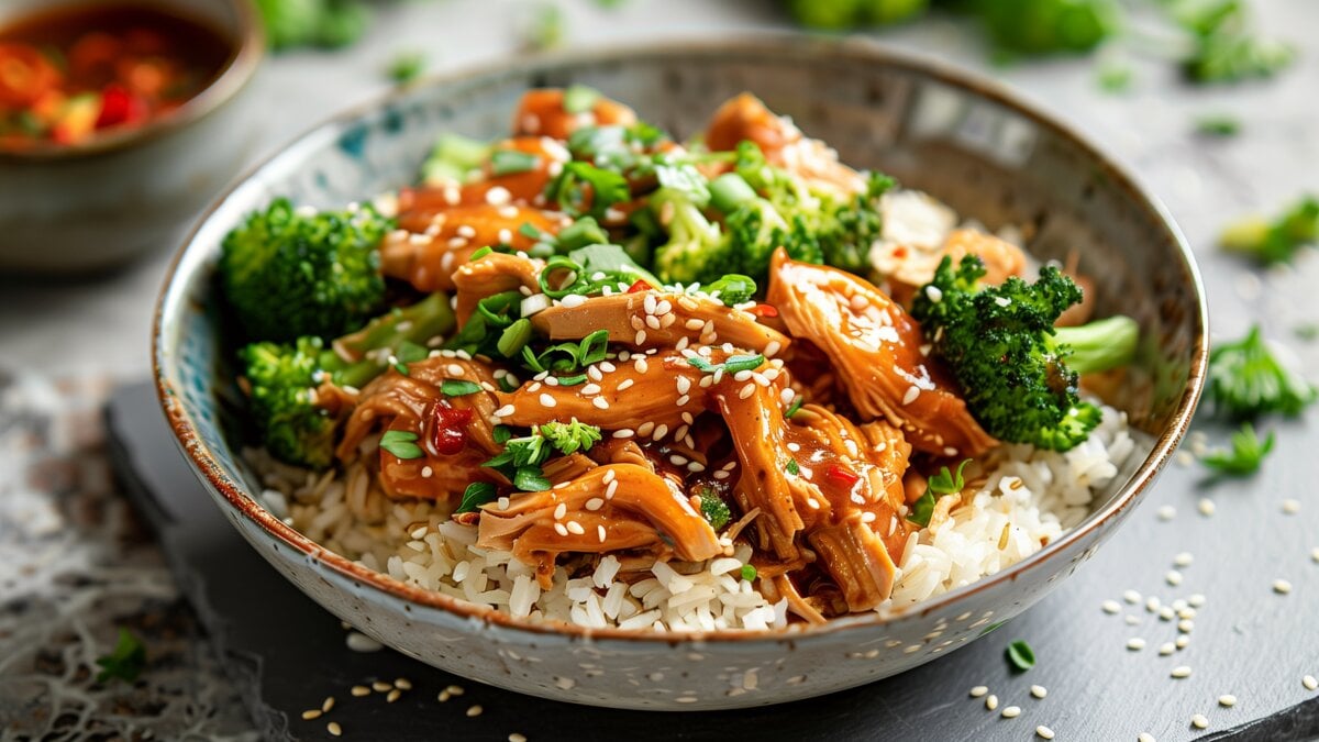 Slowcooker kip met honing knoflook saus recept | eetse