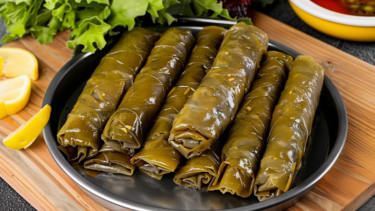 Yaprak Sarma (Turkse Dolma) recept | eetse