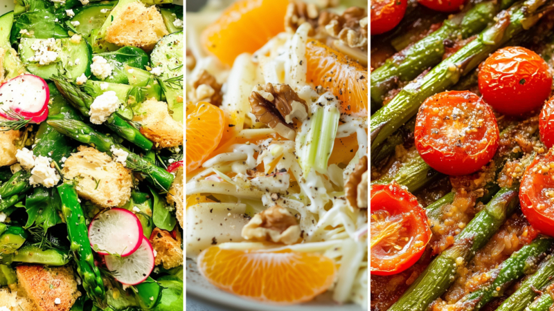 10 frisse lenterecepten die je meteen wil proberen