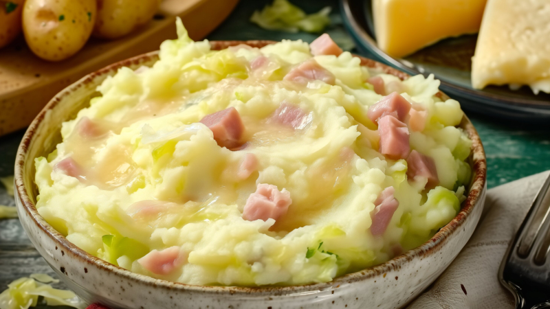 Colcannon Stamppot