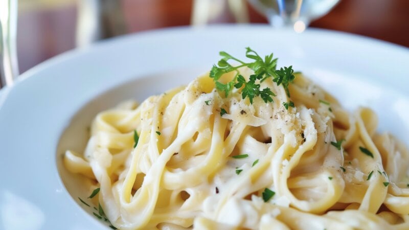 Fettuccine Alfredo