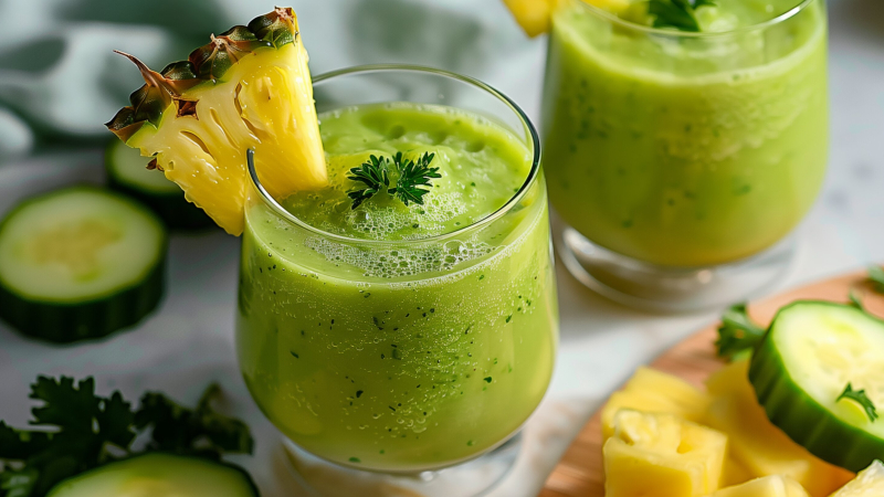 Ananas Cleansing Smoothie