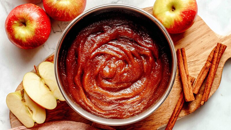 Apple butter