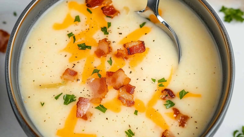 bloemkool-aardappelsoep-met-cheddar-kaas-en-bacon