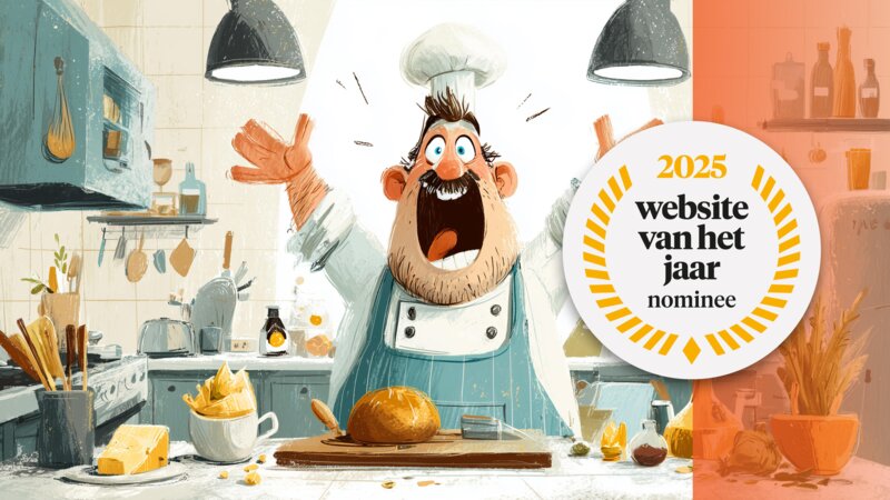 Eetse genomineerd voor Website van het Jaar 2025!