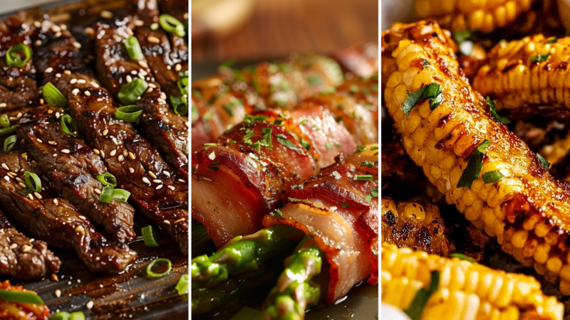 Eindelijk zon? Met deze 11 recepten maak je van je barbecue gegarandeerd een succes