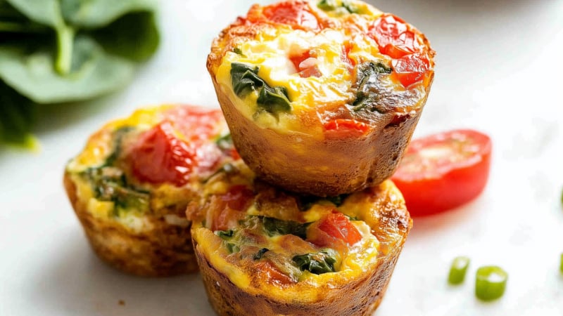 Frittata muffins