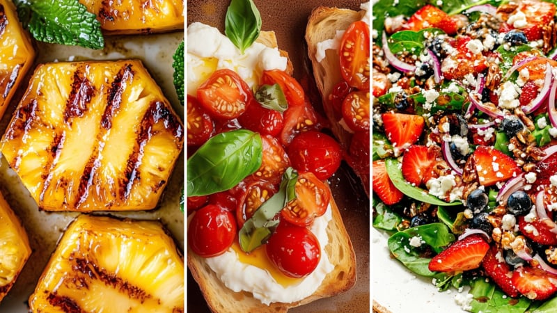 Gewoon lekker eten: 10 zomerse recepten zonder gedoe