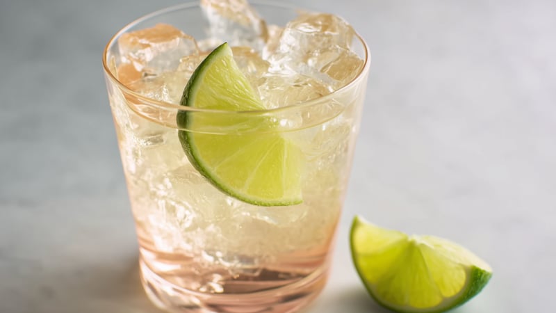 Gimlet cocktail