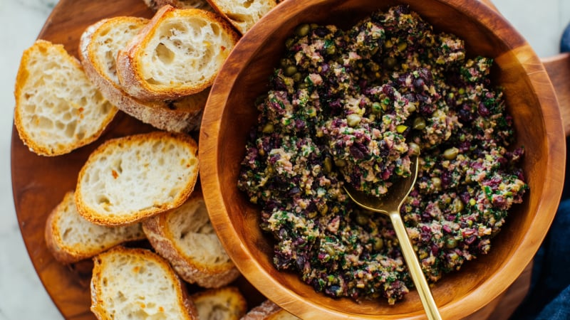 Heerlijke Olijventapenade