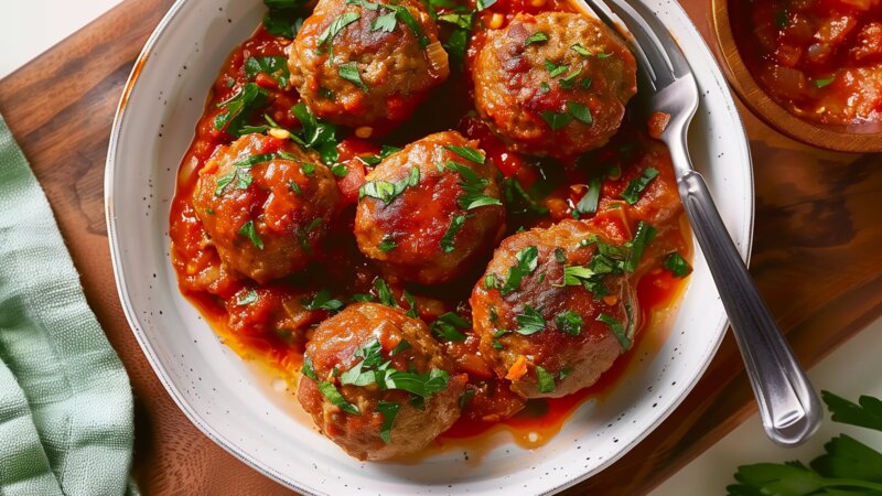 Italiaanse Gehaktballen