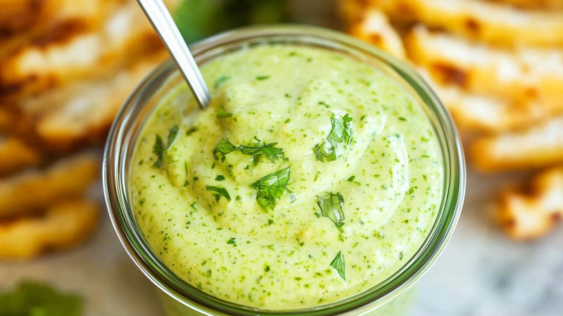 Koriander Jalapeno Saus