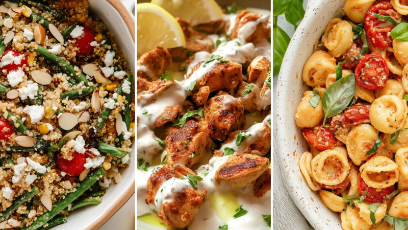 Lekker én betaalbaar: een compleet weekmenu onder de €2,50 per maaltijd