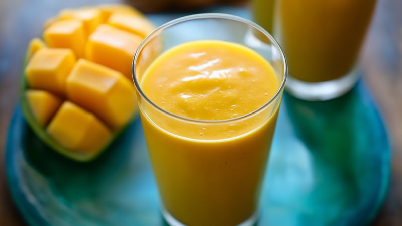 Mango Papaja Smoothie