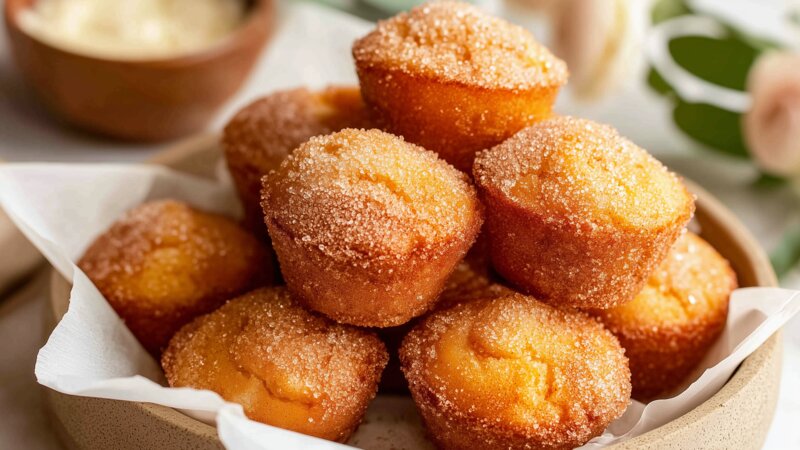 Mini Kaneelmuffins
