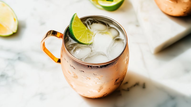 Moscow Mule Cocktail