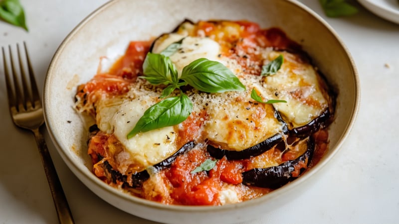 Parmigiana di Melanzane