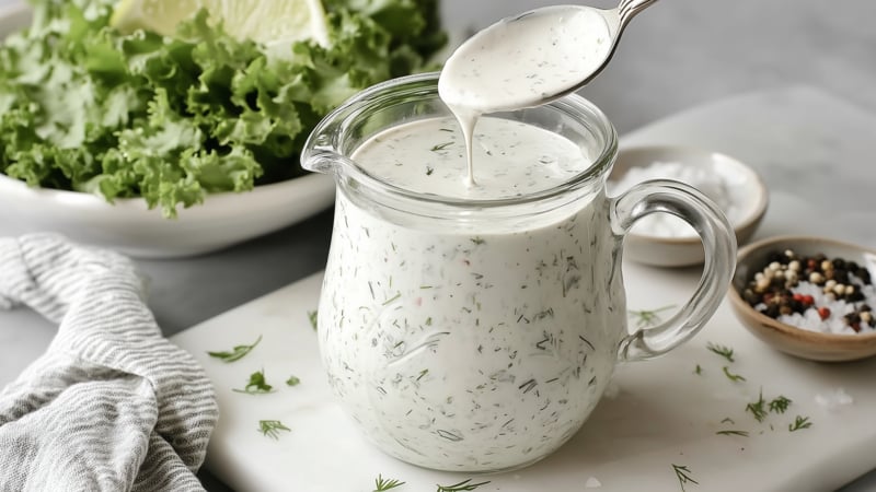 Ranch dressing