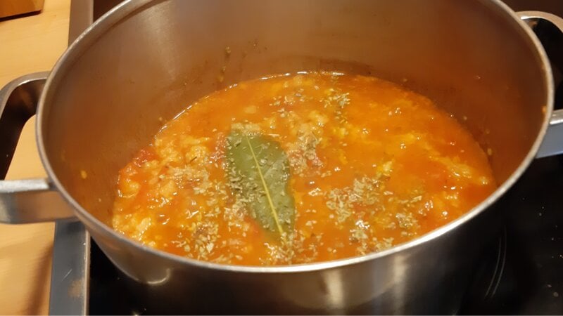 Italiaanse tomaat en brood soep (Pappa al pomodoro)