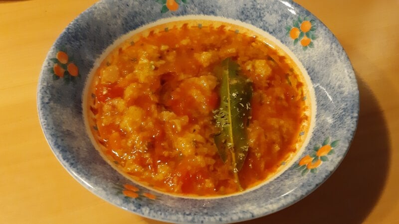 Italiaanse tomaat en brood soep (Pappa al pomodoro)