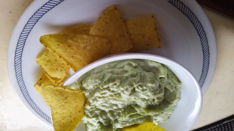 Romige Avocado Dip - in 2 minuten klaar