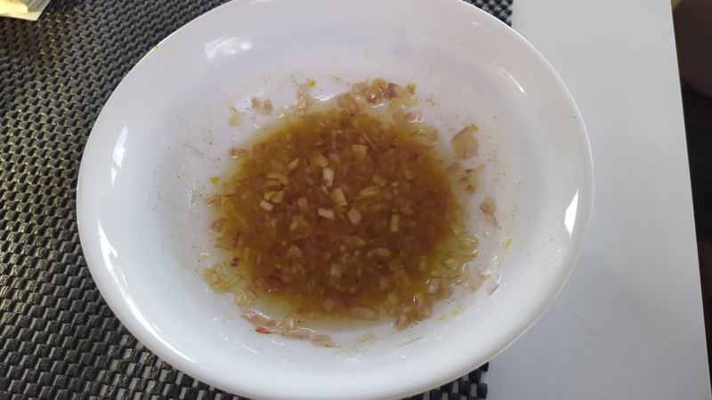 Sjalot Vinaigrette