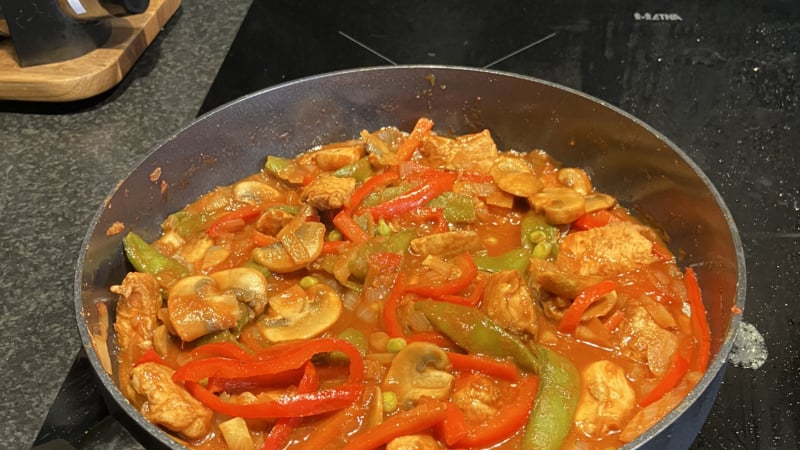 Kiplekkere Kip Stroganoff