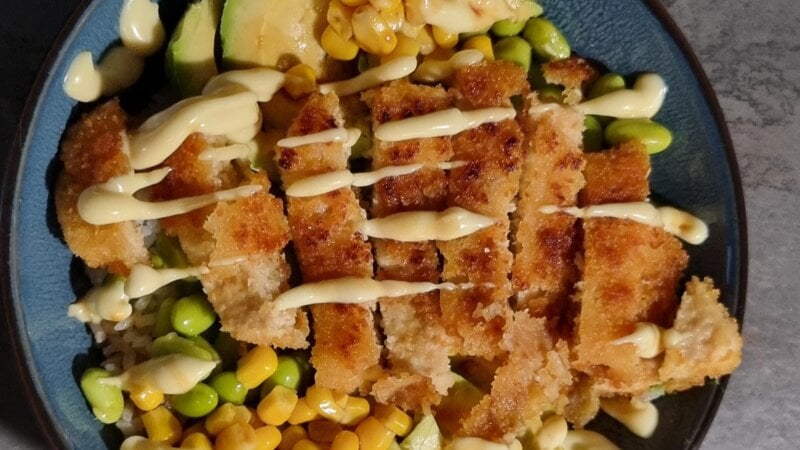 Vegetarische pokébowl