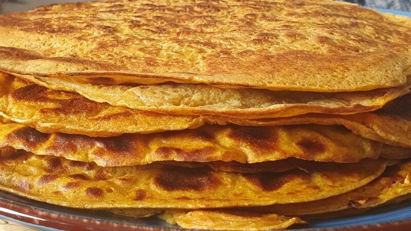 Groente pannenkoeken