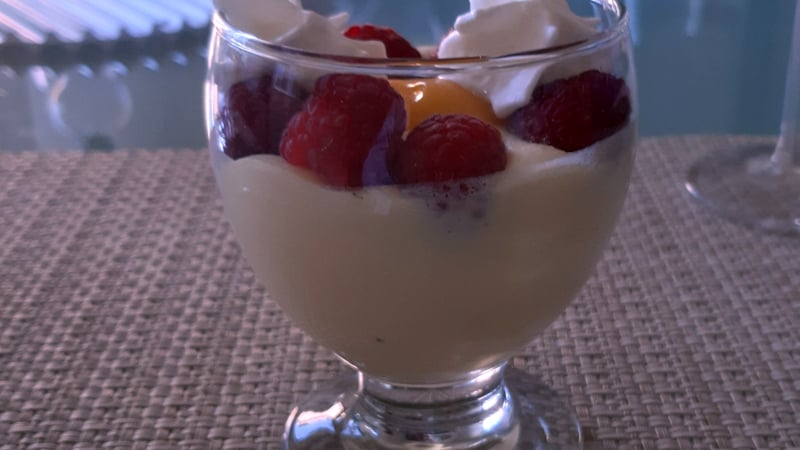 Advocaatmousse van 3 Ingrediënten