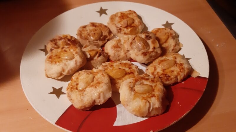 Amandelkoekjes