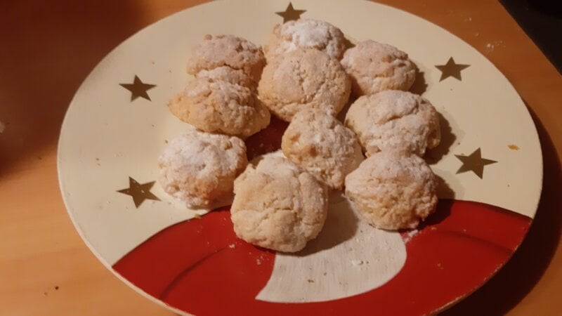 Amandelkoekjes naar Italiaans recept