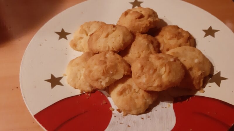 Italiaanse amandelkoekjes - kerstkoekjes 2026