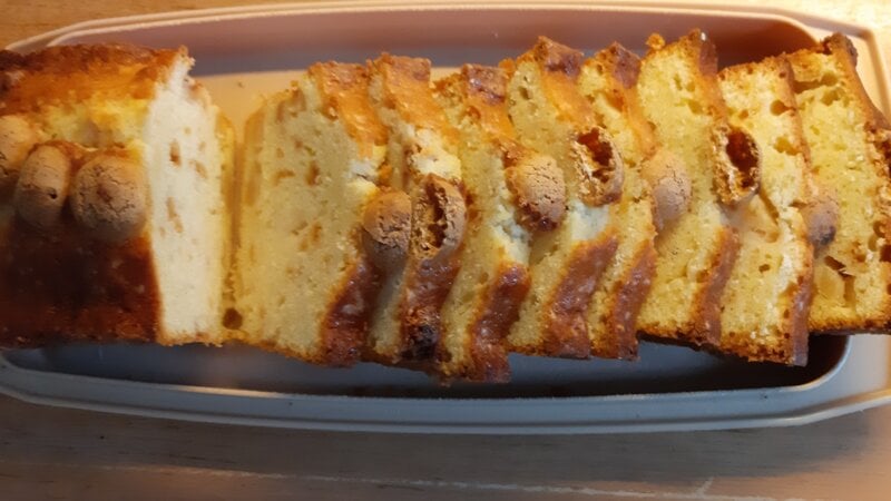 Appelcake met amaretti