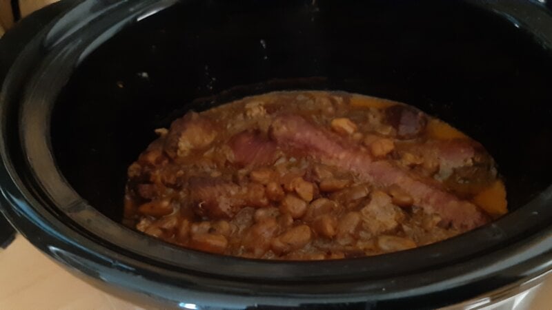 Cassoulet uit de slowcooker
