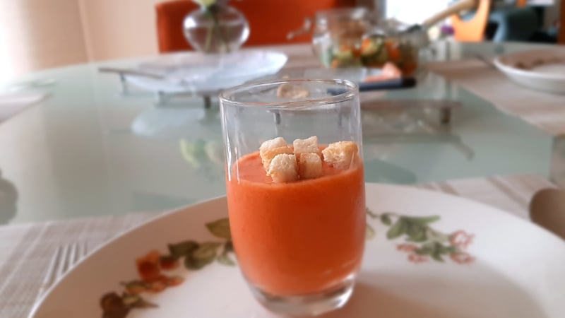 Mijn favoriete gazpacho