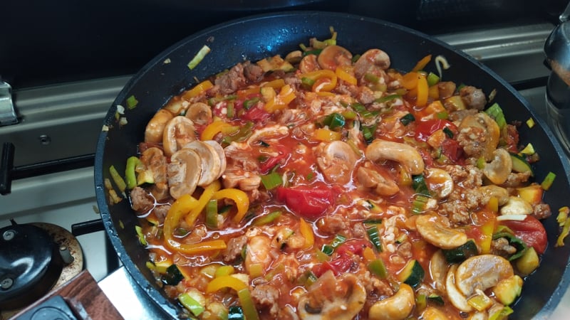 Camping Proof Pasta