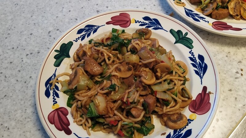 Makkelijke Maandag Aziatische Wok