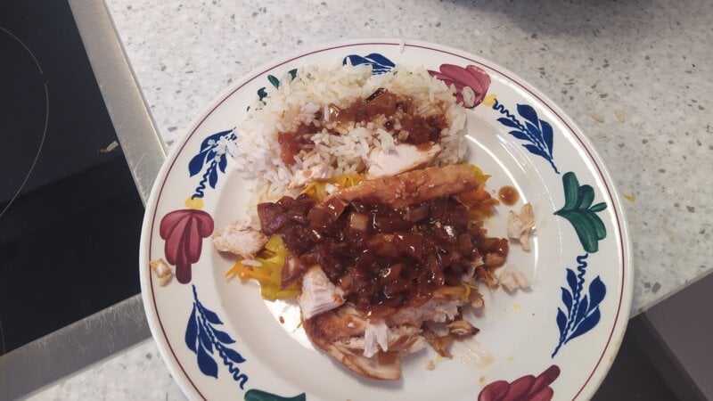 Slowcooked Ajam Pangang