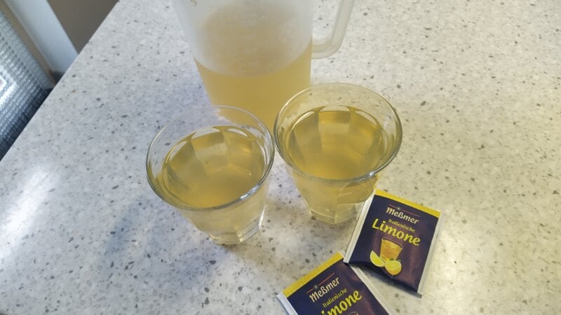 Verfrissende ICE TEA zelf maken