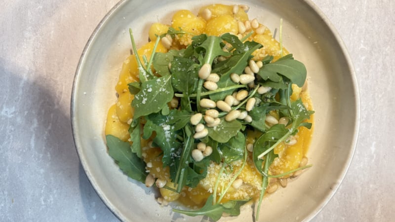 Gnocchi in pompoensaus