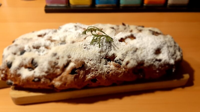 Echte Duitse Weihnachtsstolle of Kerststol