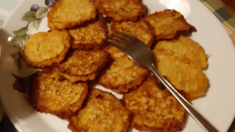 Indische maiskoekjes