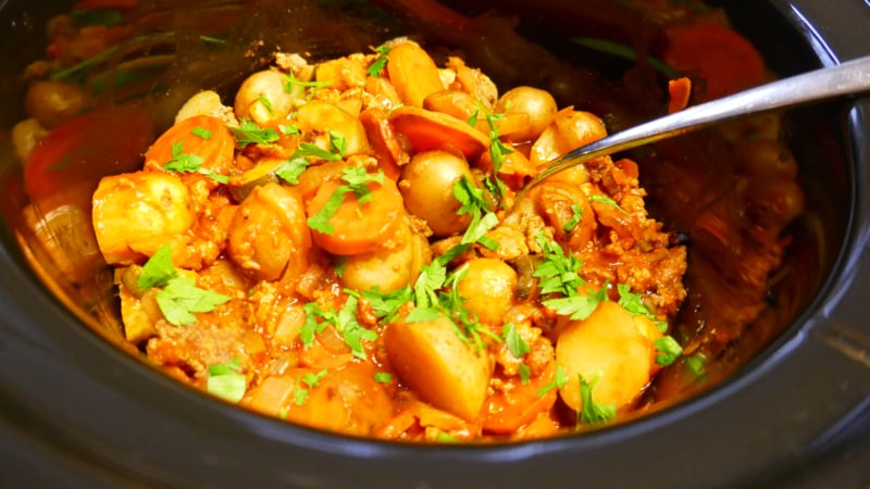 Poor Man's Stew uit de SlowCooker