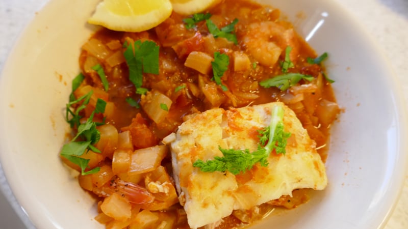 Vis en Venkel uit de slowcooker