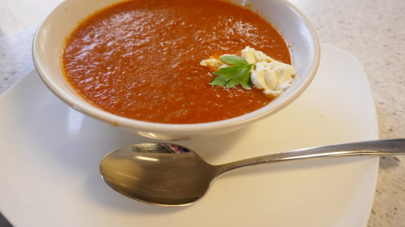 Pure Tomaten Groentesoep uit de Slowcooker