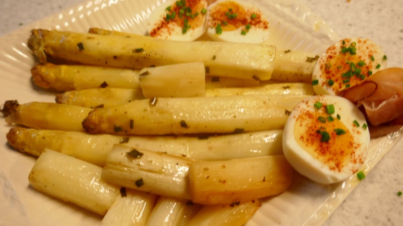 Asperges uit de slowcooker