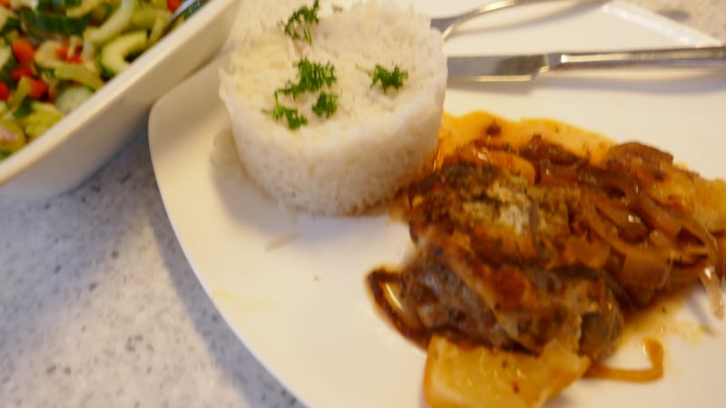 Fresh Slowcooked Lemon Chicken